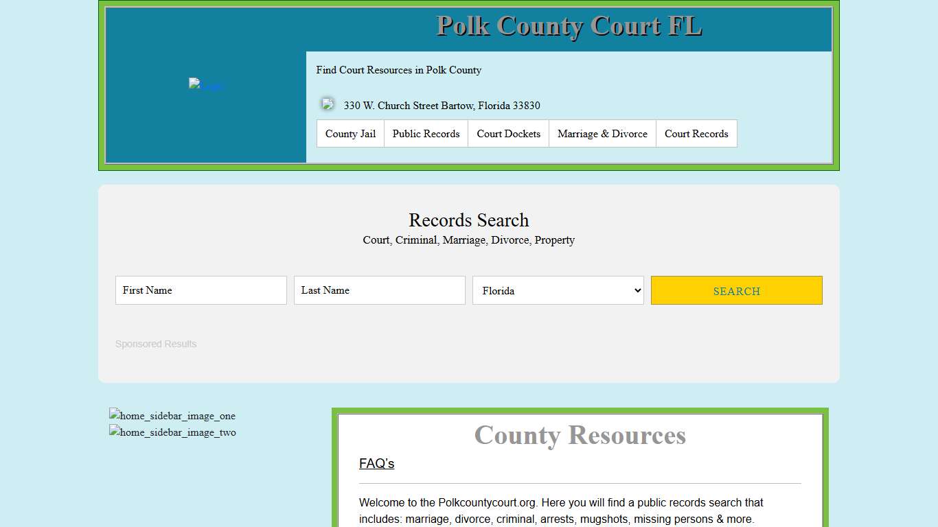 Polk County Court Florida